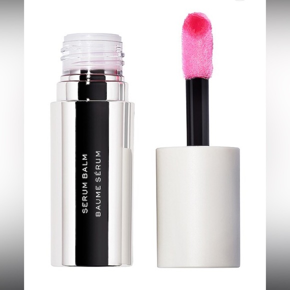 MAKE BEAUTY | SERUM BALM HYDRATING LIP TREATMENT in Pink Cerise - Picture 1 of 12
